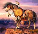 Medicine Horse by CWRW